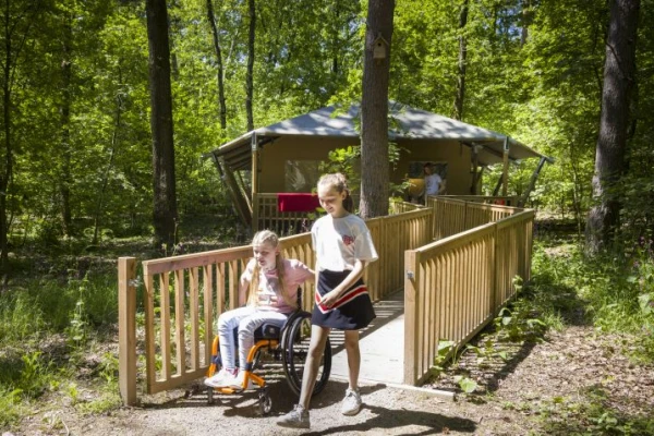 Bio-vakantieoord-sfeer