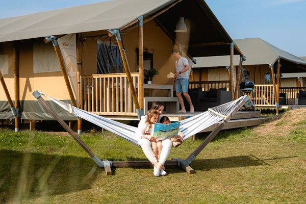 Glamping-Wochenende: einfach mal raus mit Villatent
