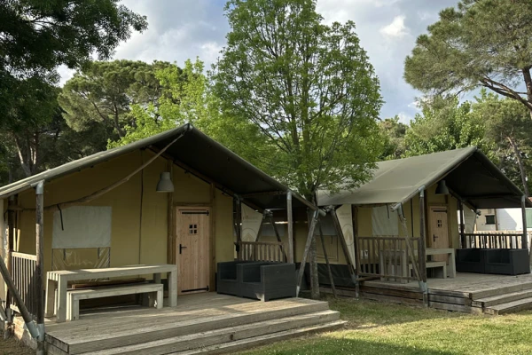 Camping Village Punta Navaccia | Glamping Trasimenosee