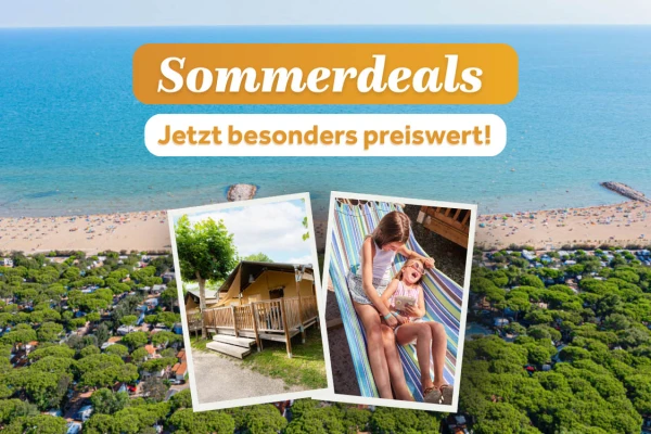 Actiebanner - Villatent Sommerdeals