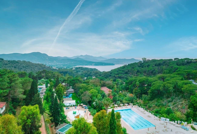 Camping Rosselba Le Palme Camping Überblick