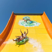 Terme Tuhelj Gleitreifen