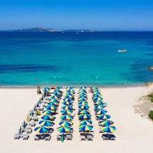 Centro Vacanze Isuledda Strand Ligbedden