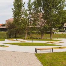 Therme Tuhelj Minigolf