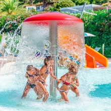 Camping Rosselba Le Palme Kinder Pilz