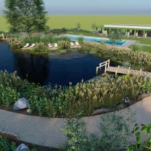 Vakantiepark De Twee Bruggen Zwemvijver