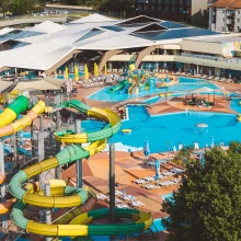 Terme Tuhelj Übersicht Schwimmbäder