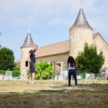 Le Petit Trianon Minigolf Mensen