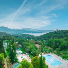 Camping Rosselba Le Palme Camping Überblick