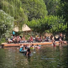 Le Canigou   Zwemmeer