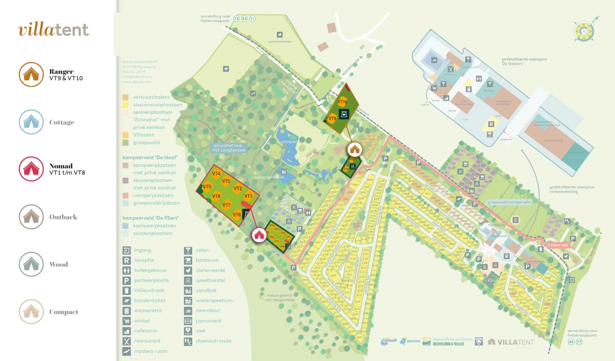 Villatent-Plattegrond- Recreatiepark De Lucht-2025 Villatent-Plattegrond- Recreatiepark De Lucht-2025